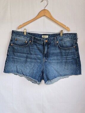 Madewell Relaxed Demin Shorts-Size 20w